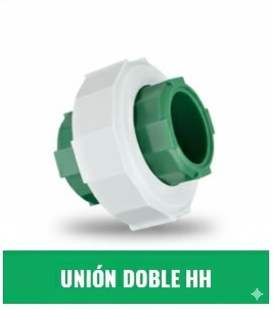 IPS UNION DOBLE HH 20 MM FUSION