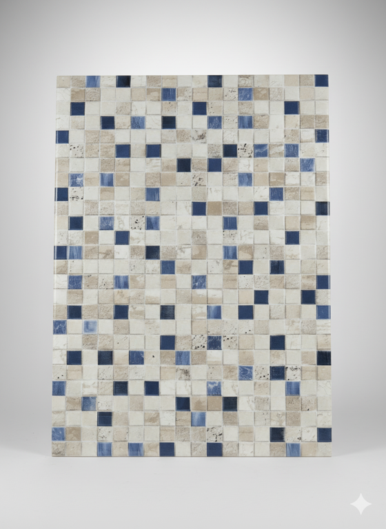 CERÁMICO IBIZA AZUL 1º 32X47