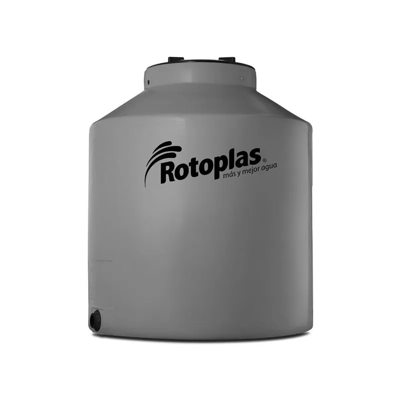 TANQUE ROTOPLAS GRIS 600 LTS.
