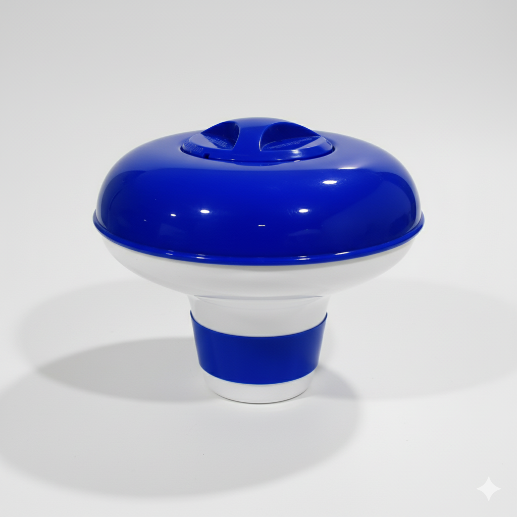 VULCANO BOYA DOSIFICADORA DE CLORO GRANDE C/REGULADOR