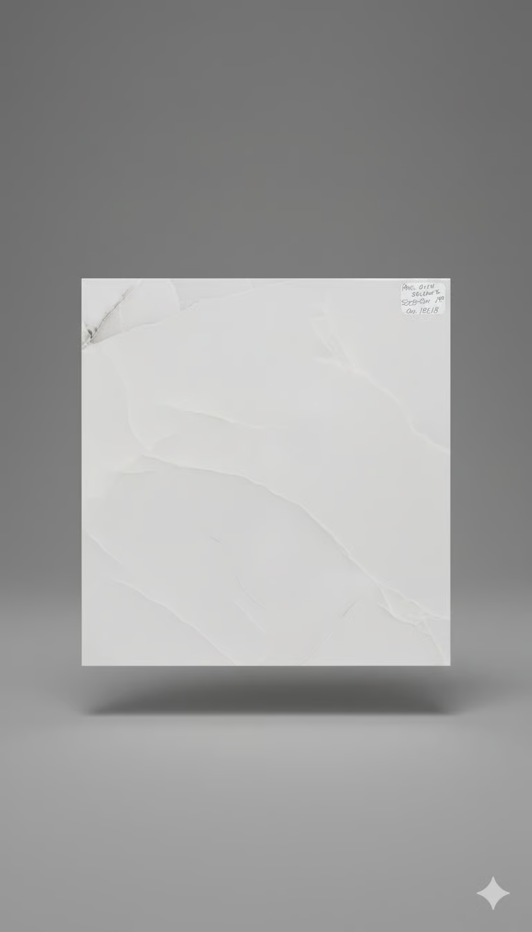 PORCELANATO ONIX BRILLANTE 1° 53X53