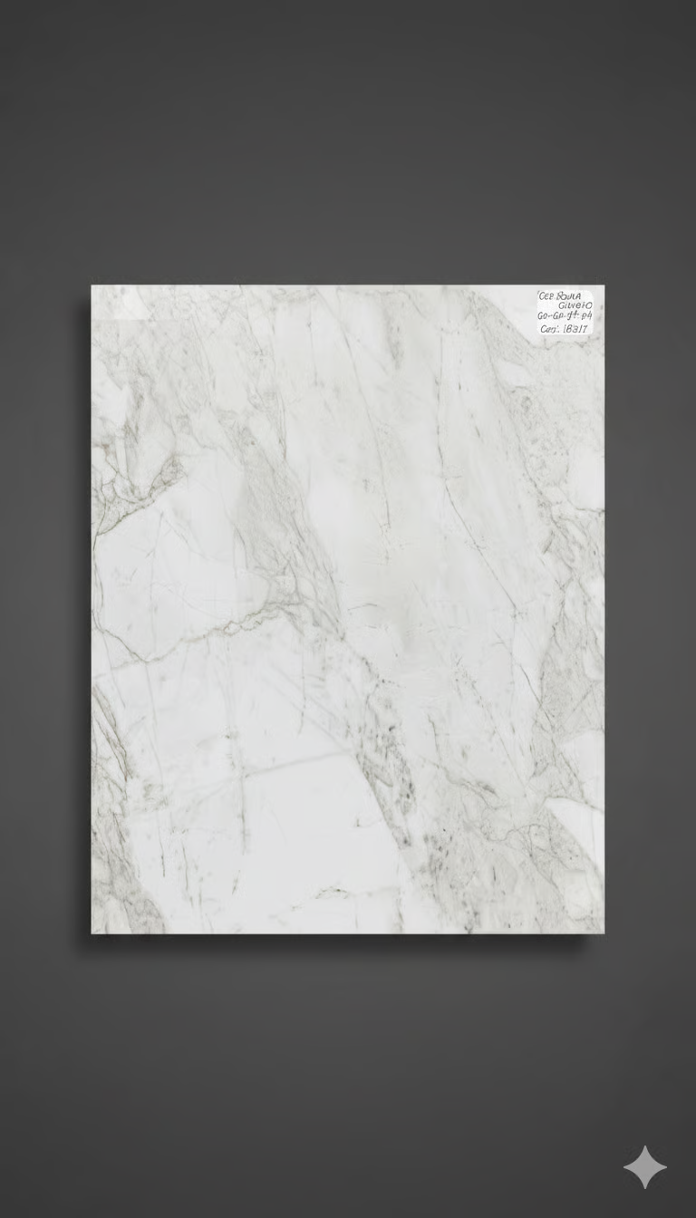 CERAMICO ROMA GRIGIO 2° 60X60