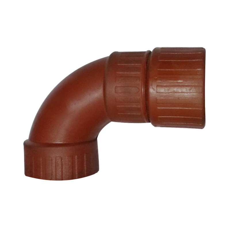 CURVA FUSION 1/2 ROSCA METALICA