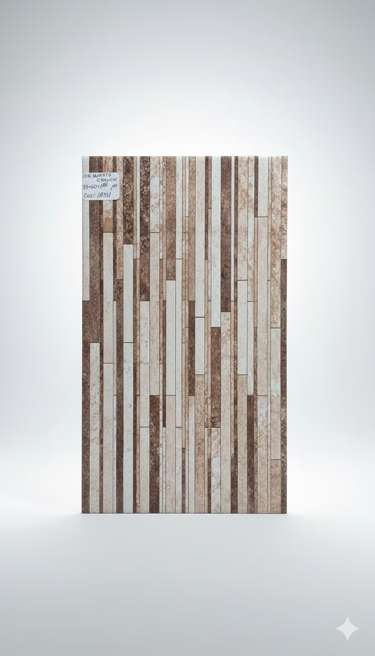 CERAMICO CORTINES MURETE CRAYON 1° 35X60 X CAJA 1.68MT2.APROX