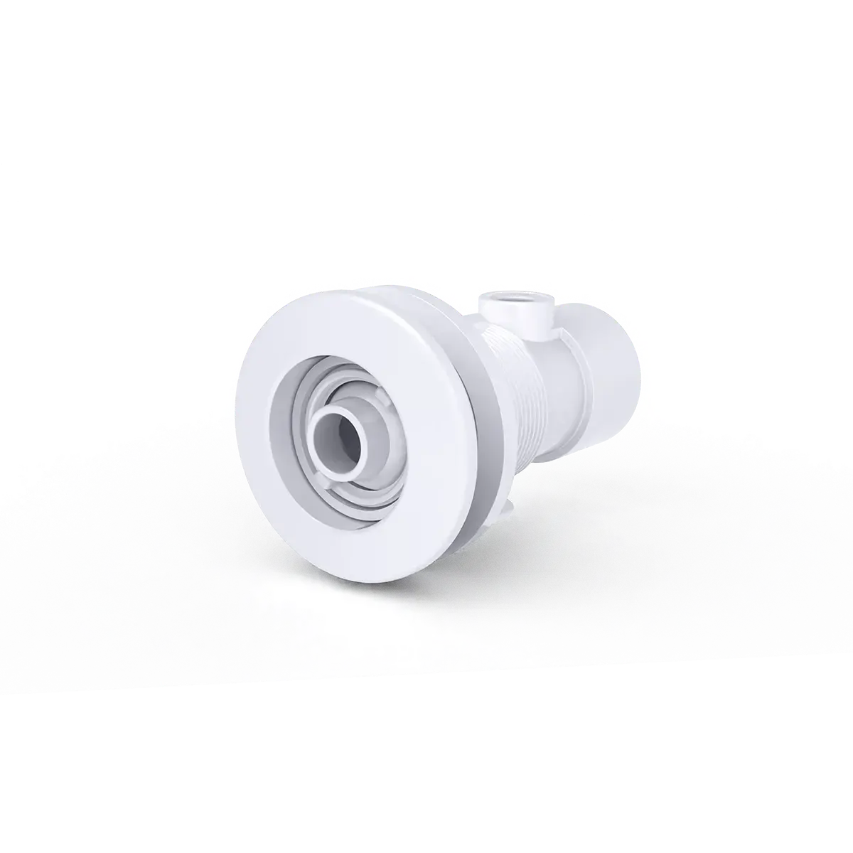 Vulcano Hidromasajeador Blanco – Agua ø50 / Aire H 1/2″ (Hº)