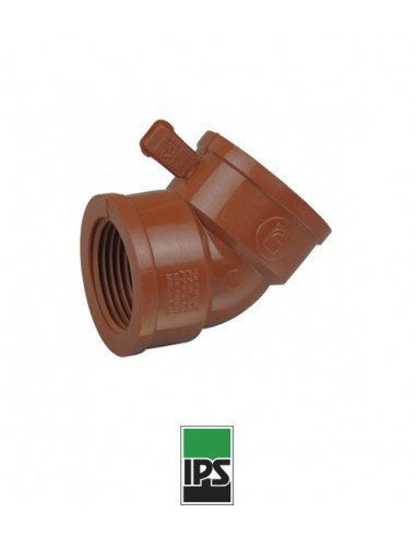 CODO I.P.S. 1 HH A 45º