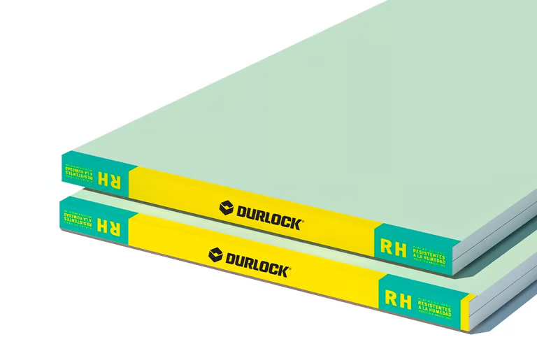 PLACA DURLOCK RH 12.5MM 1.20X2.40 MTS.