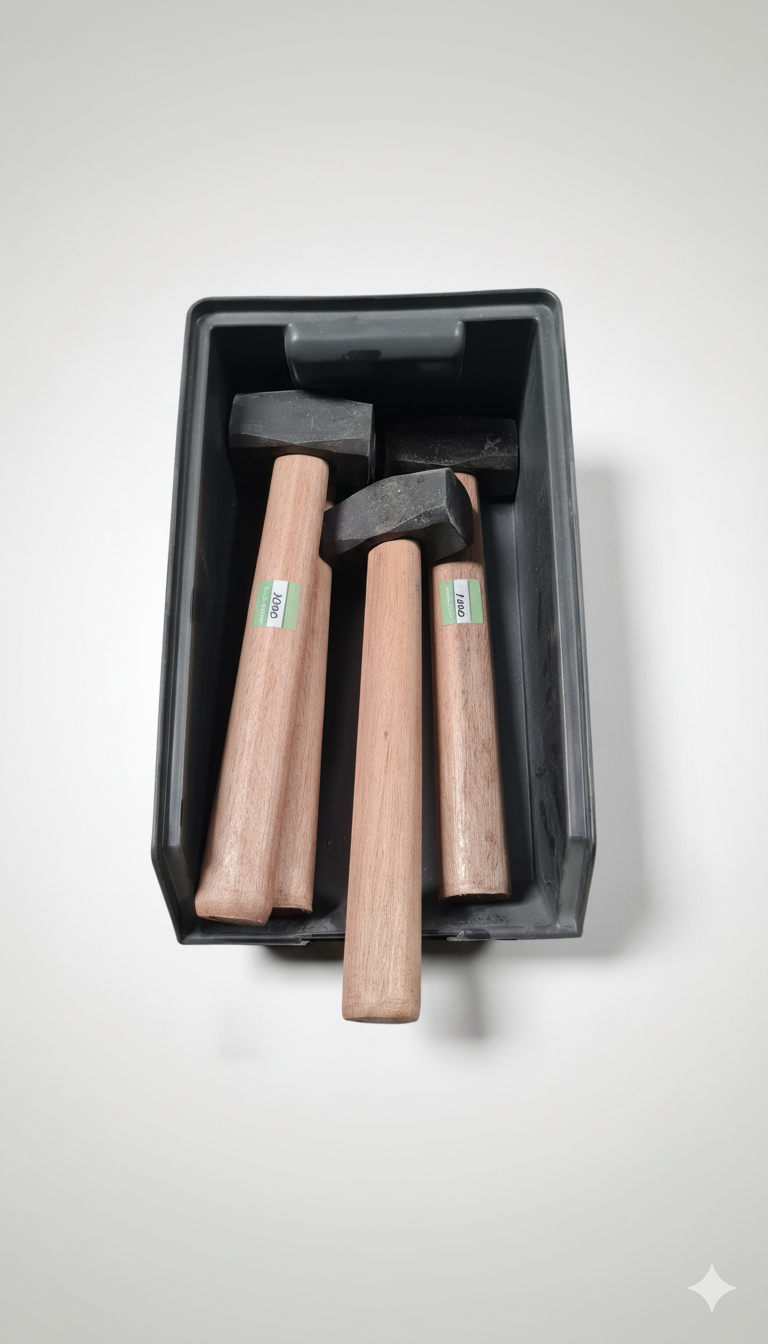 Maza minera 1000 grs