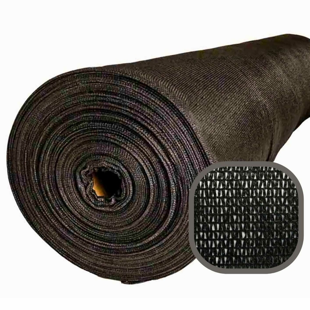 MEDIA SOMBRA NEGRA 80% 50 MTS.X2.00 MTS.