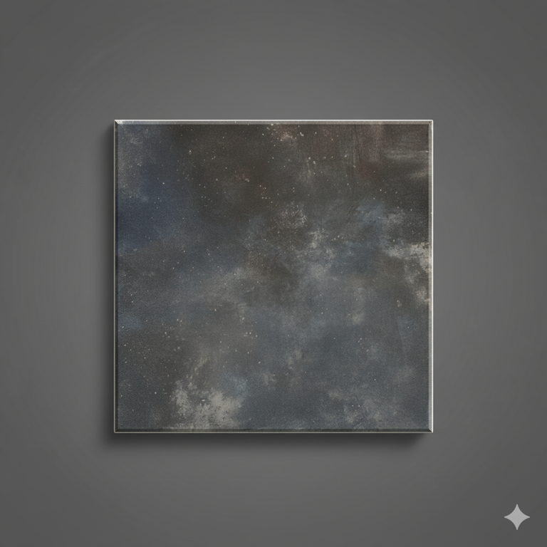 CORTINES CERAMICO CIMENT NEGRO 30X30