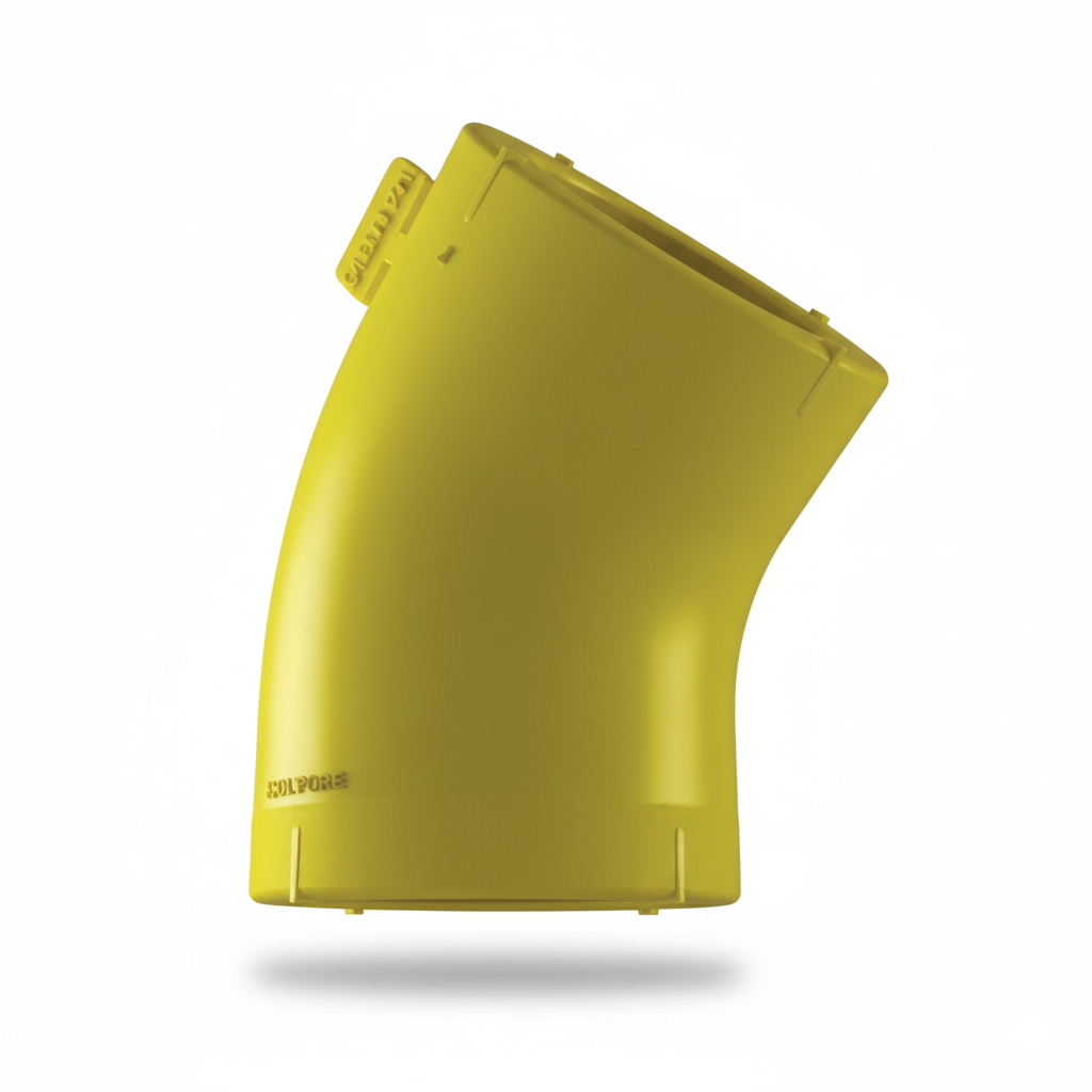 VANTEC CODO 45º 20 MM P/GAS