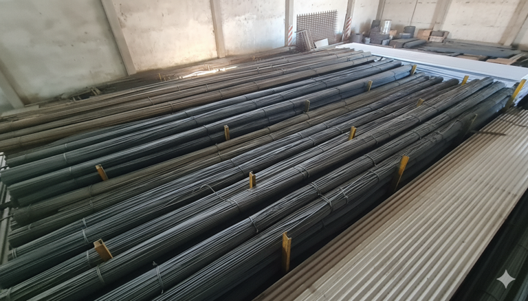 Varillas de hierro x 12 mts diferentes diámetros