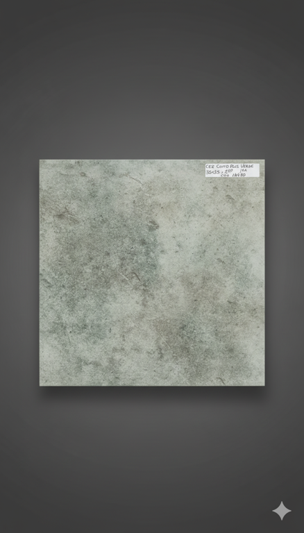 CERAMICO COTTO PLUS VERDE 35X35