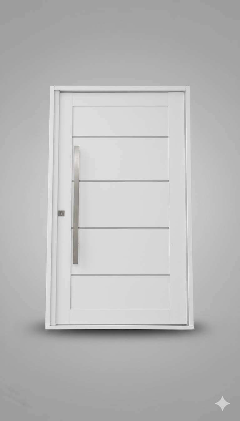 NEXO PUERTA.5 TAB.PIVOTANTE GALV.BCO.D 1150X2050X120