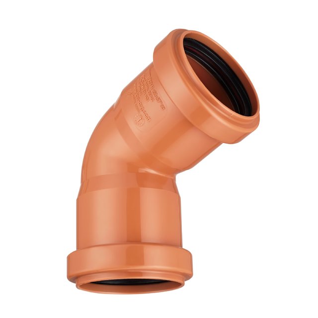  IPS CODO 45° HH 50 MM