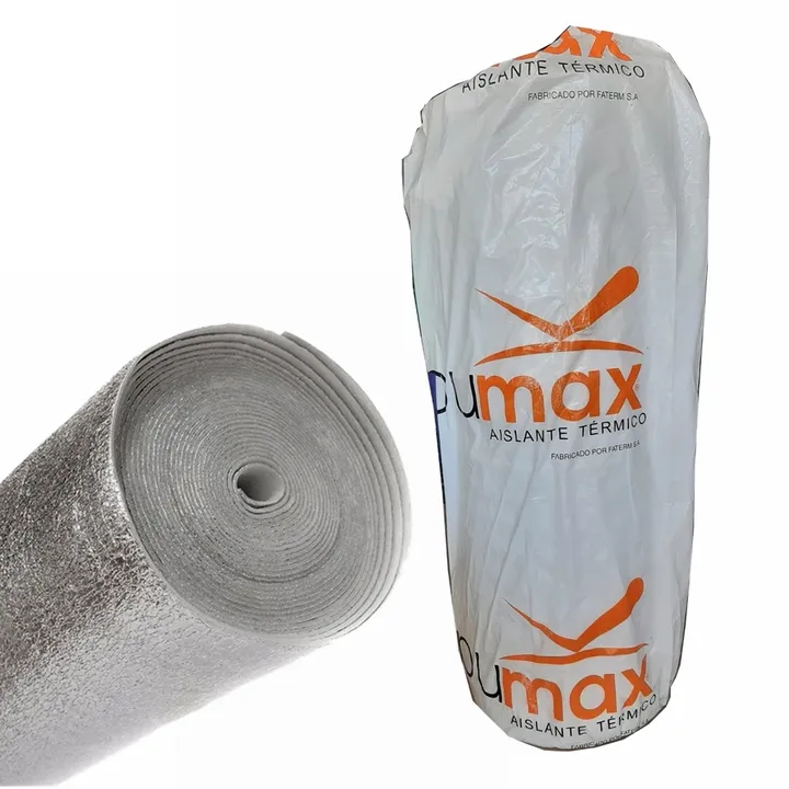 ESPUMA ESPUMAX METALIZADA 1X20 MTS.