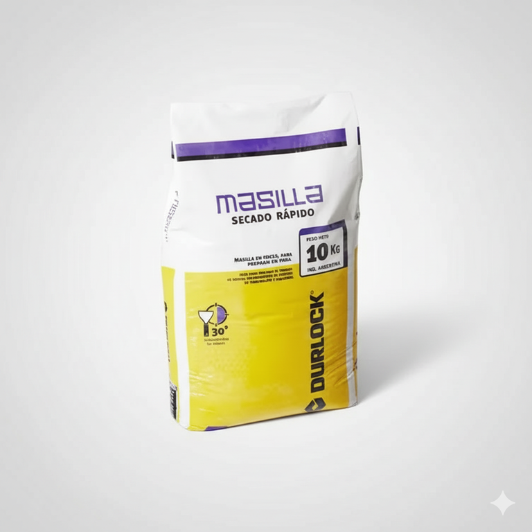 MASILLA DURLOCK SECADO RAP.30´ BOLSA X 10KG