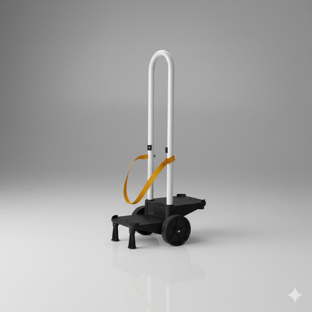 Vulcano Carro para filtro (base plástica)