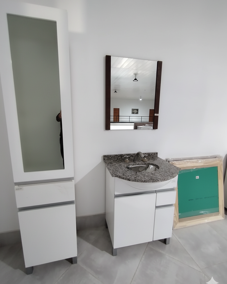 VANITORY 100 RIVO PVC BCO.V100RB