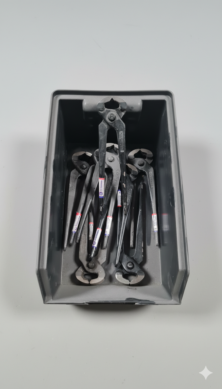 Tenaza armador Gherardi