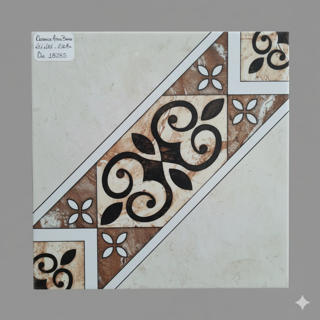 CER.ASIS BEIGE 1° 42.5X42.5 X CAJA 2.20MT2 APROX