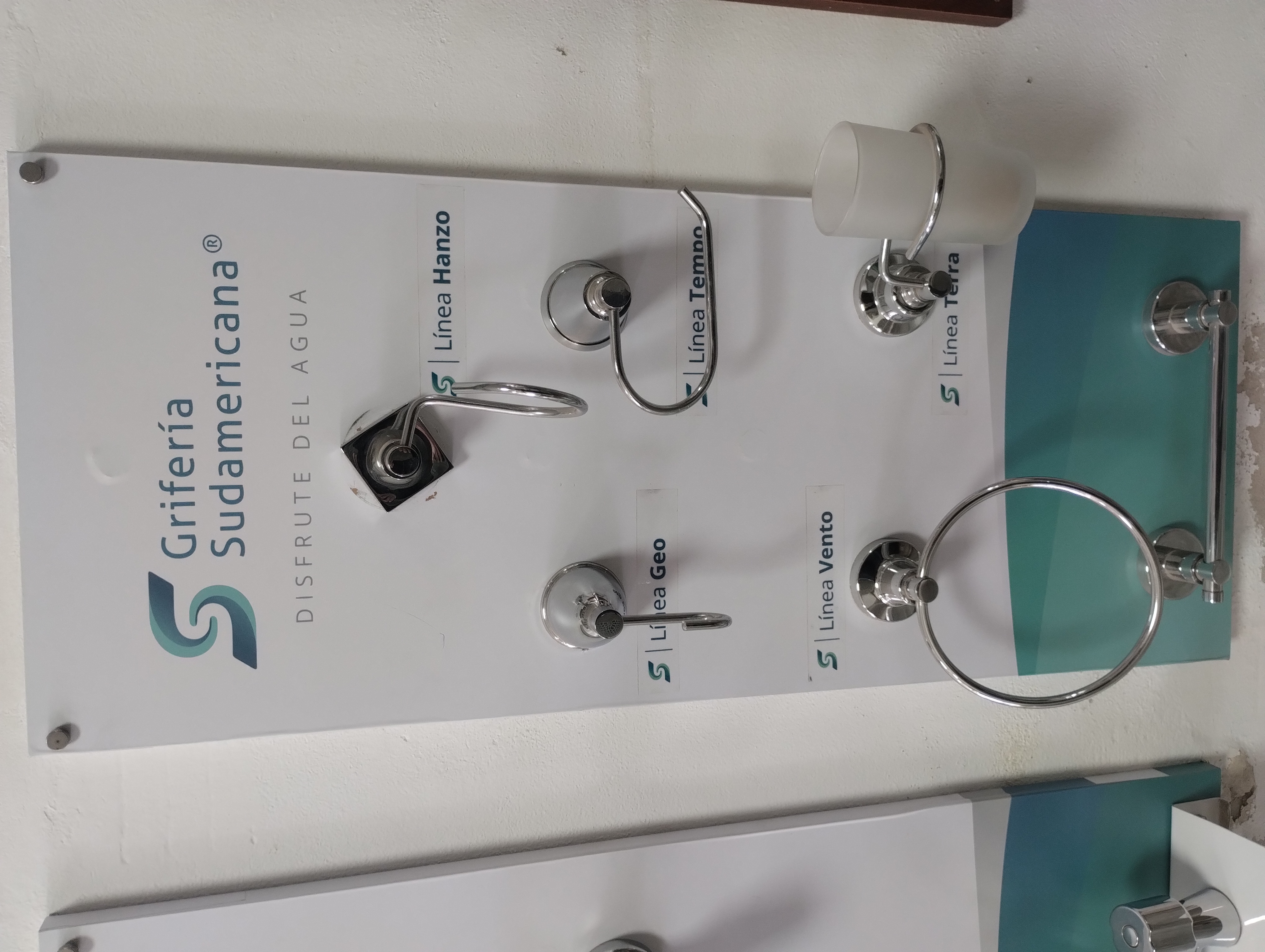 Griferia sudamericana