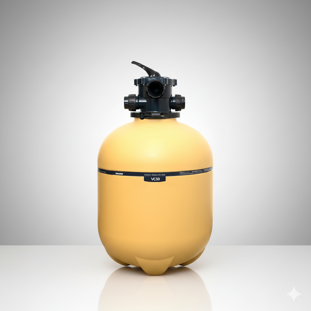  Filtro VC-50 para piscina Vulcano