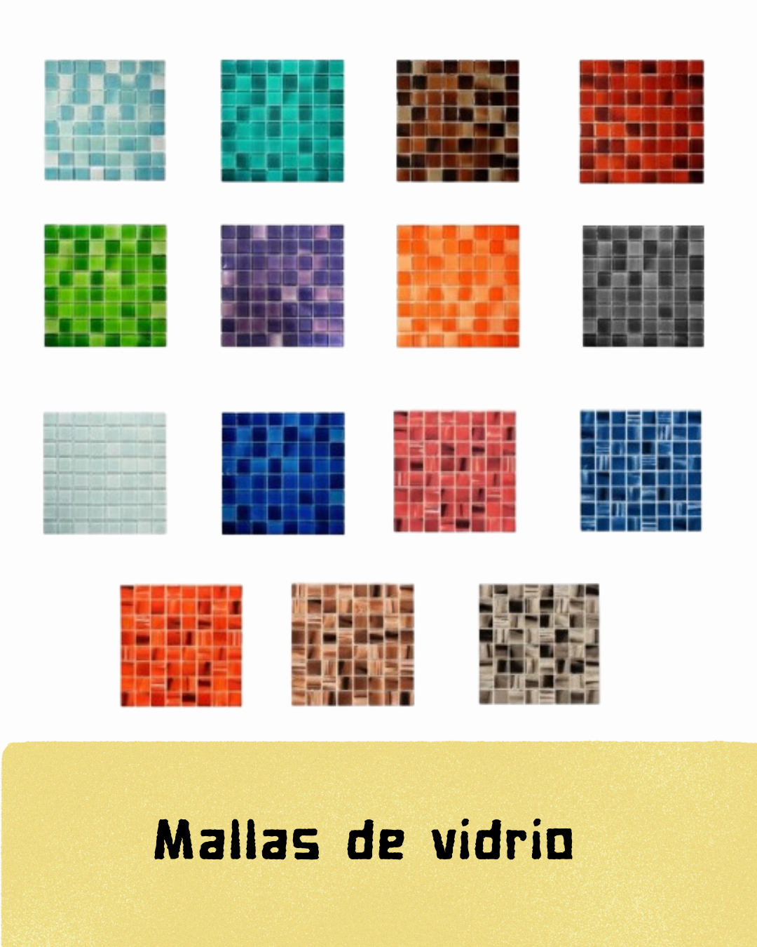 Mallas de vidrio