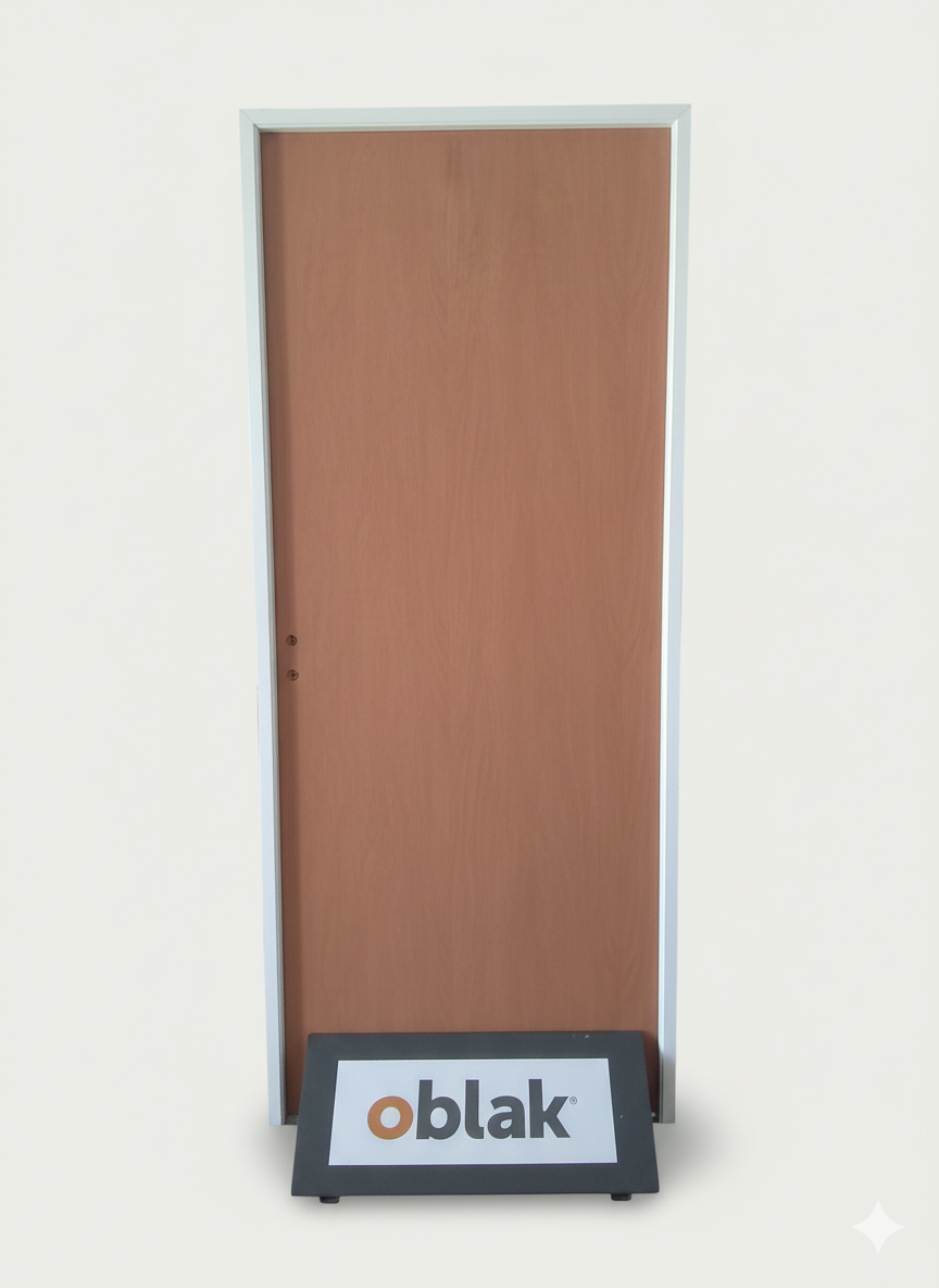  Puerta placa Oblak