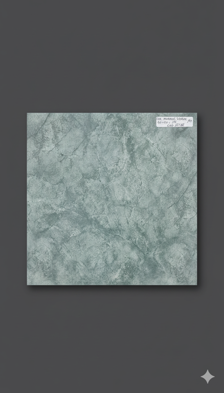 CORTINES MARMOL VERDE 1º 40X40