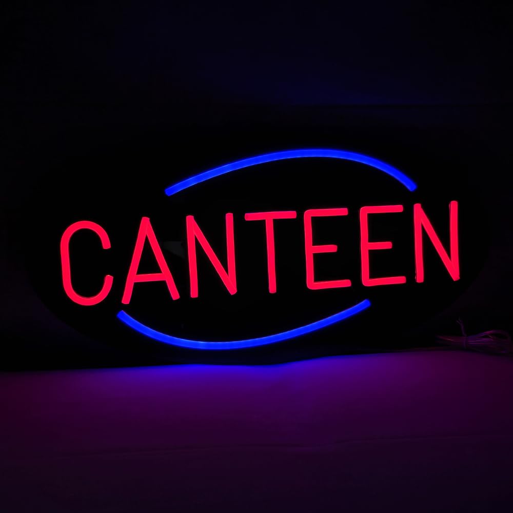 LED Cateen Neon Sign, 20"x10"