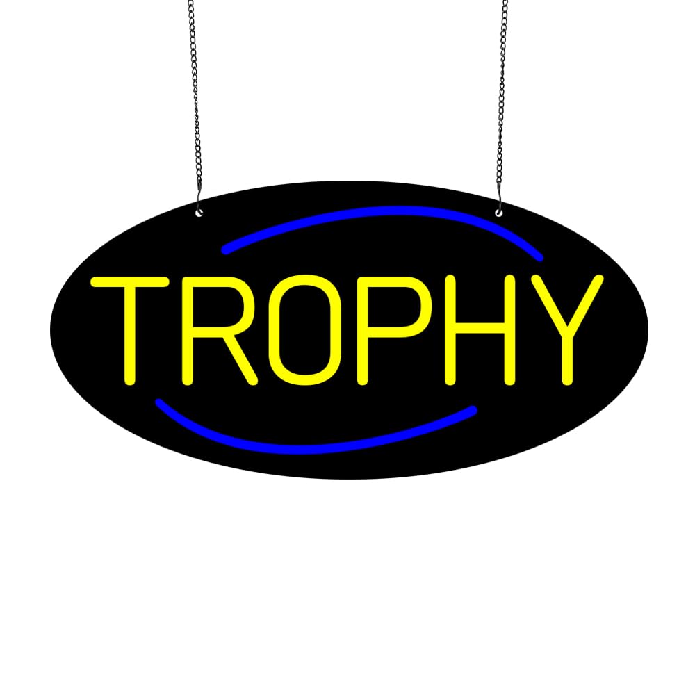 Led Trophy Neon Sign, 20"x10"