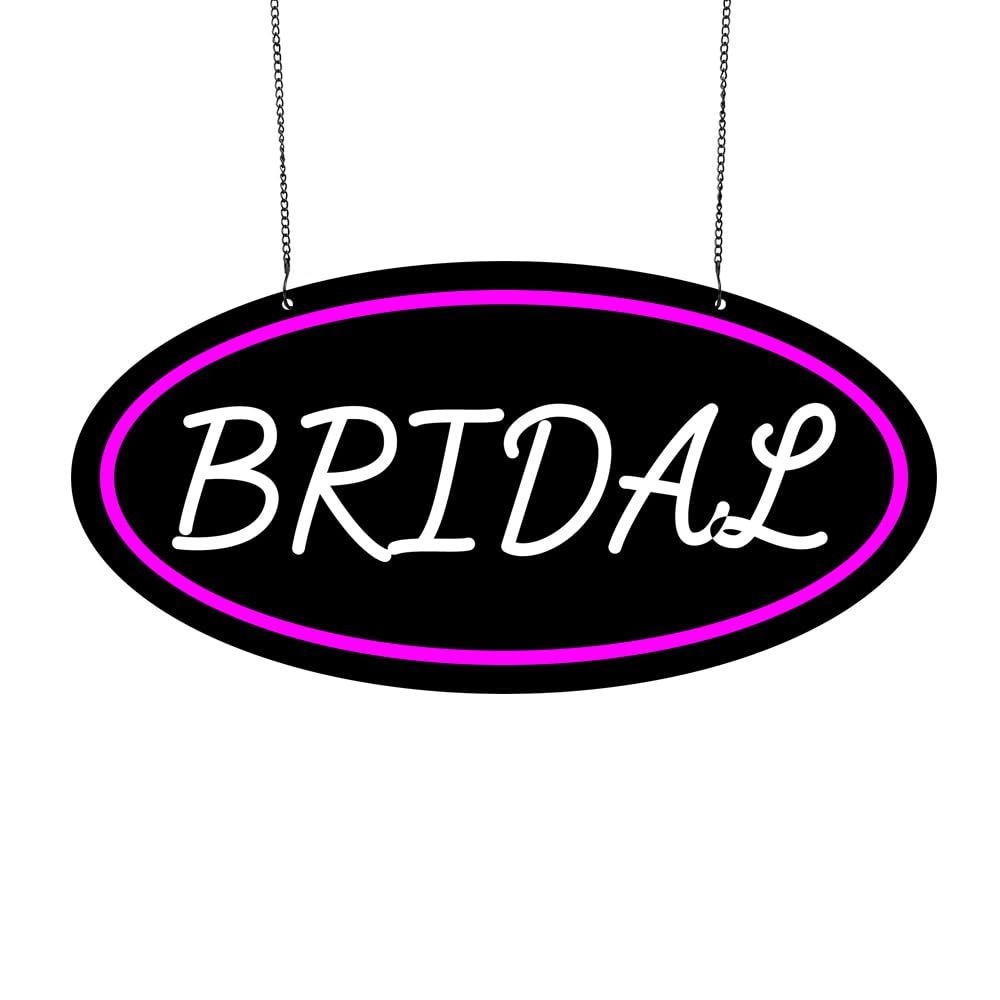 Led Bridal Neon Sign, 20"x10"