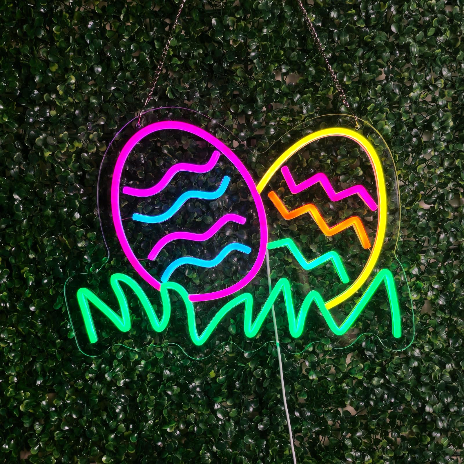 Happy Easter Neon Sign, 16"x11.4"