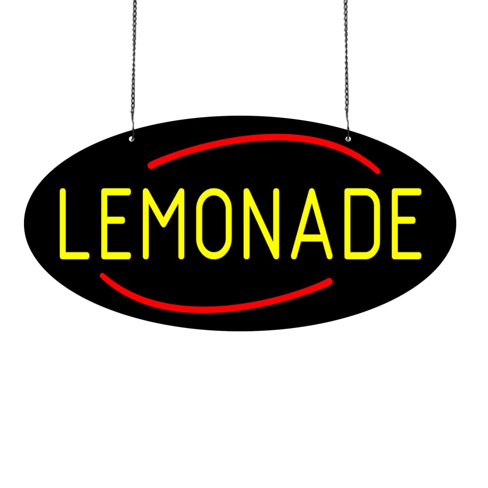 Led Lemonade Neon Sign, 20"x10"