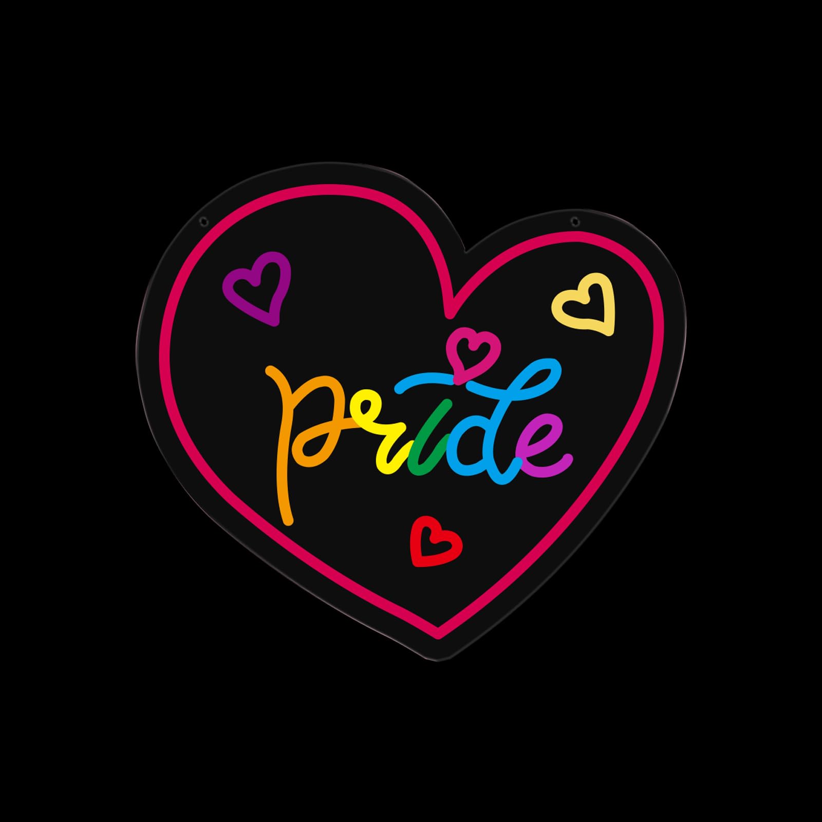 Pride Led Neon Sign, 15"x15"