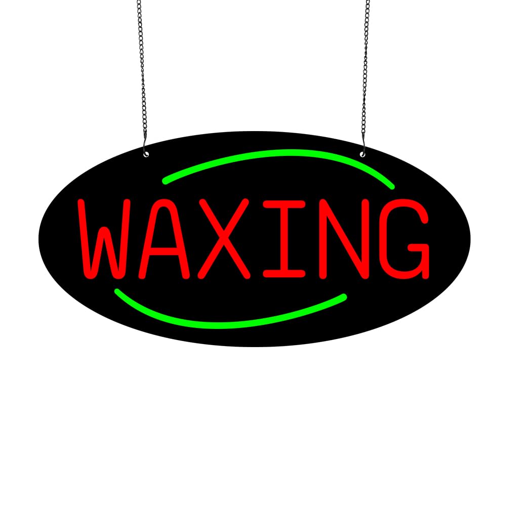 LED WAXING Neon Sign, 20"x10"