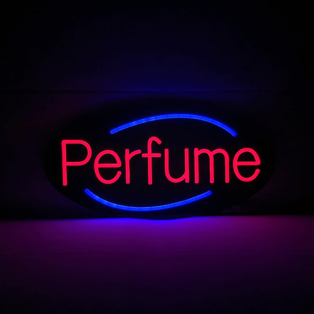 LED Perfume Neon Sign, 20"x10"