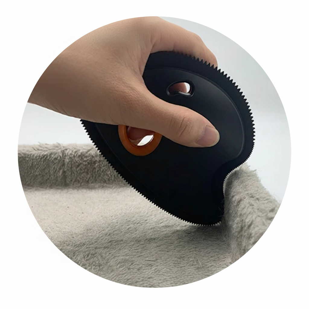 Pro Grade Pet Hair Detailer Rake