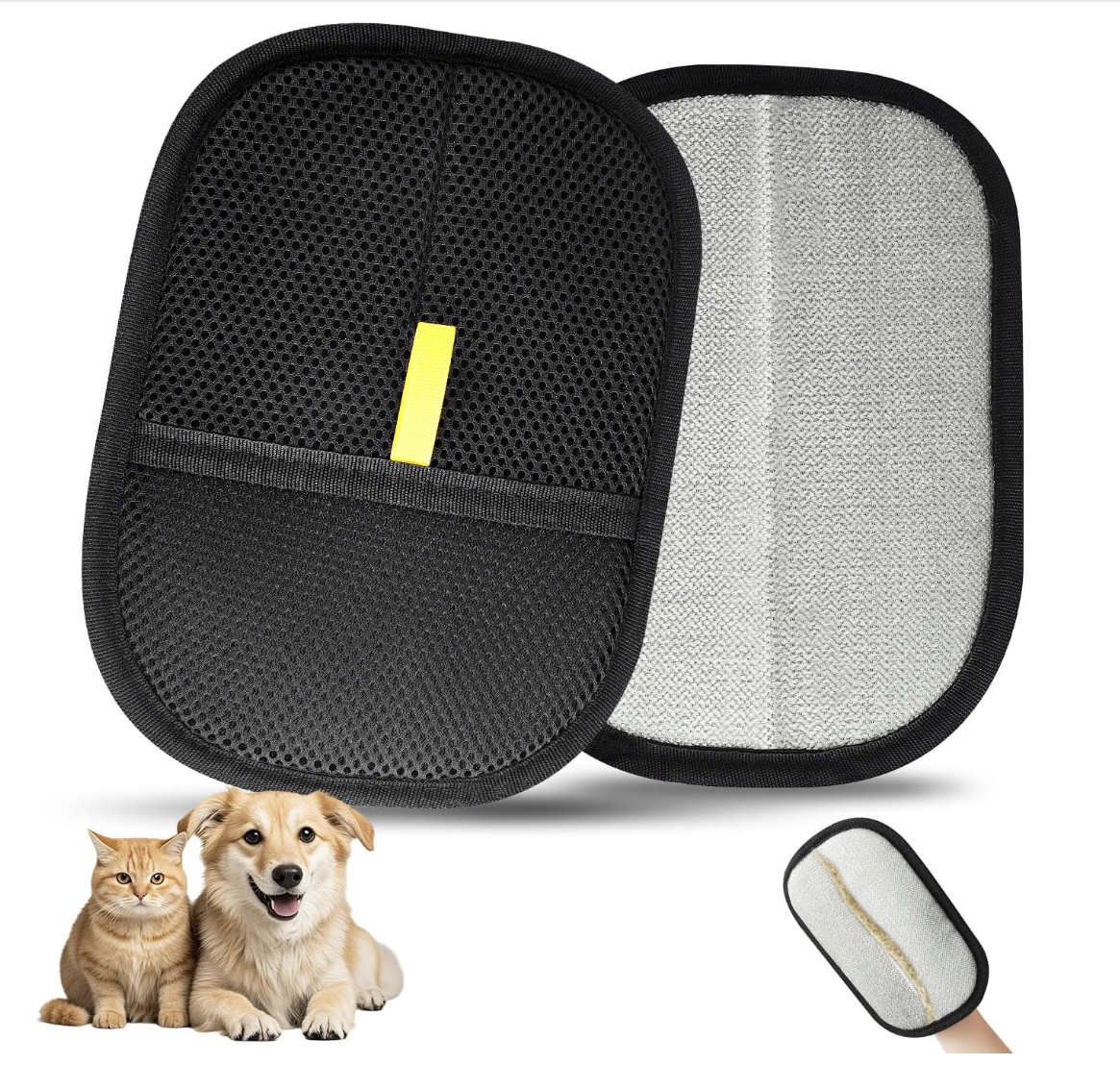 Electrostatic Hair Removal Glove