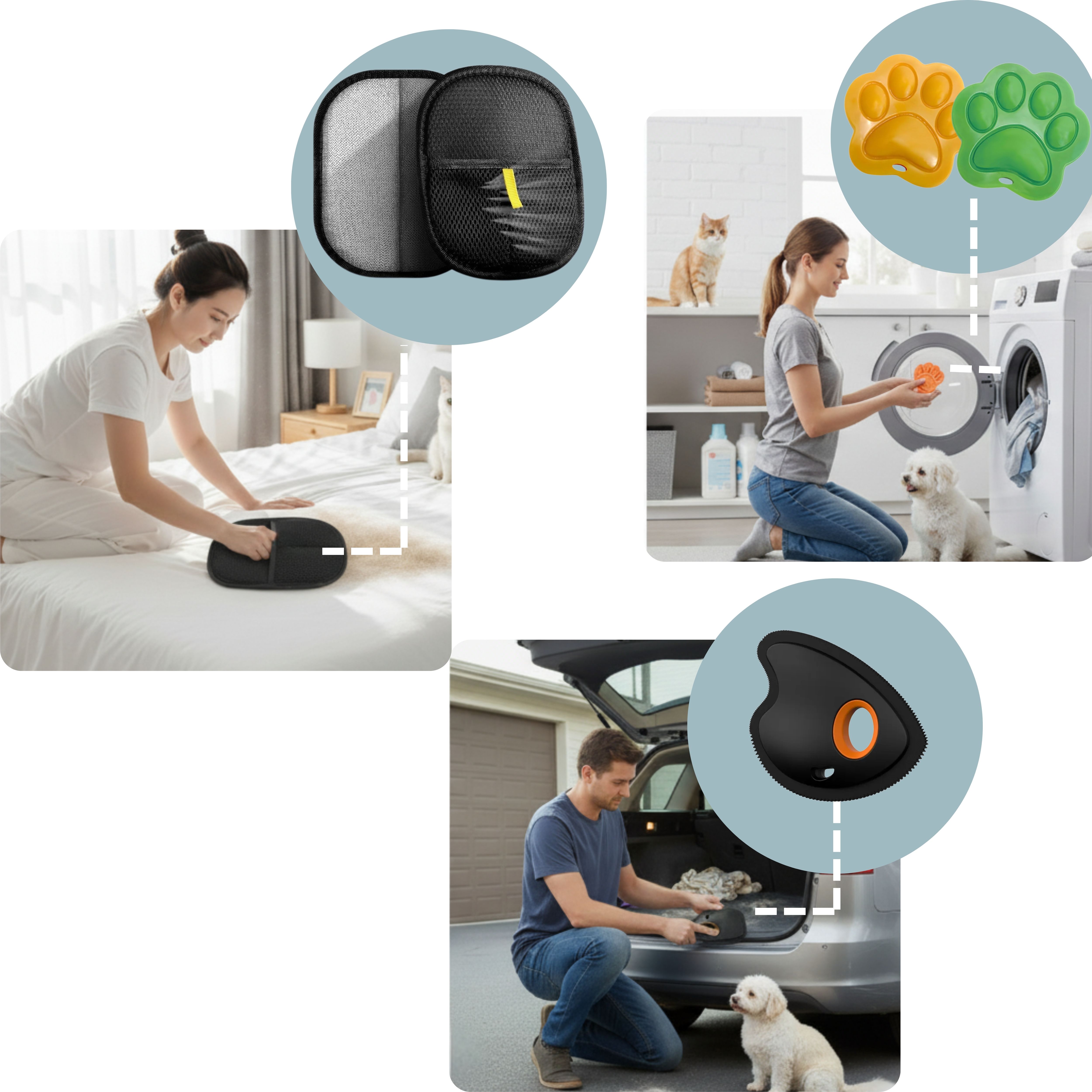 Pet Hair Remover Set