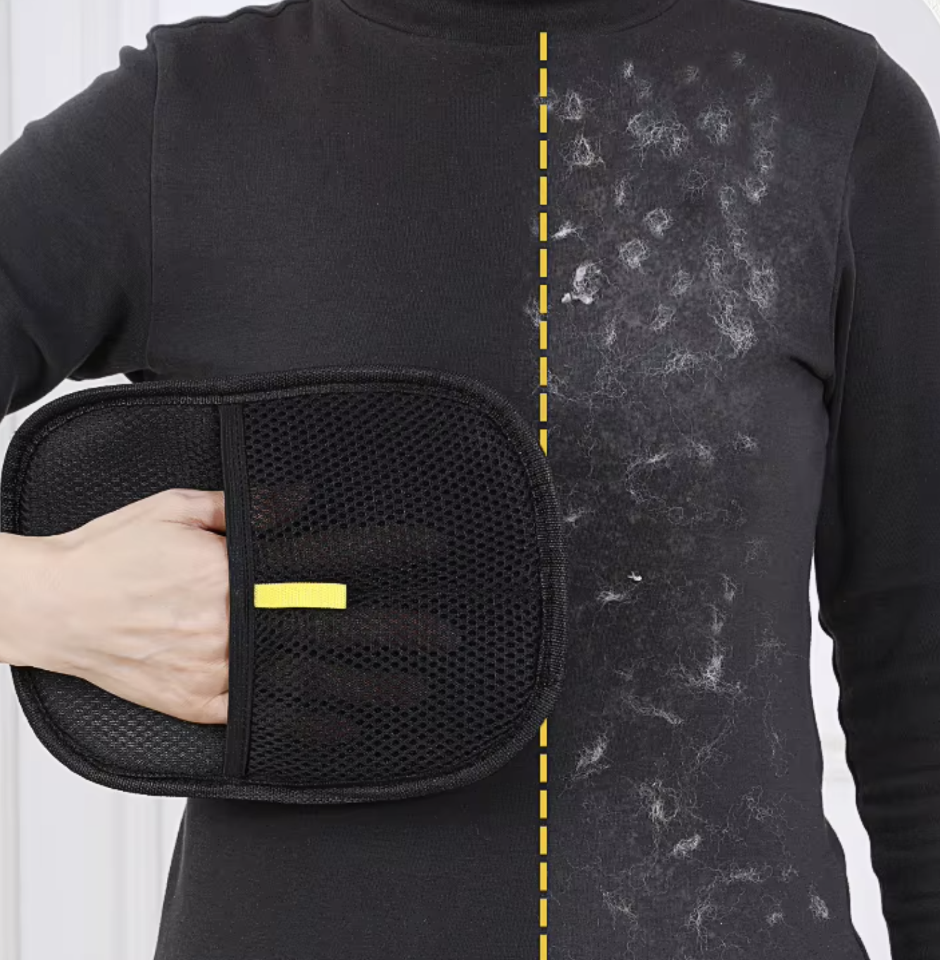 Electrostatic Hair Removal Glove