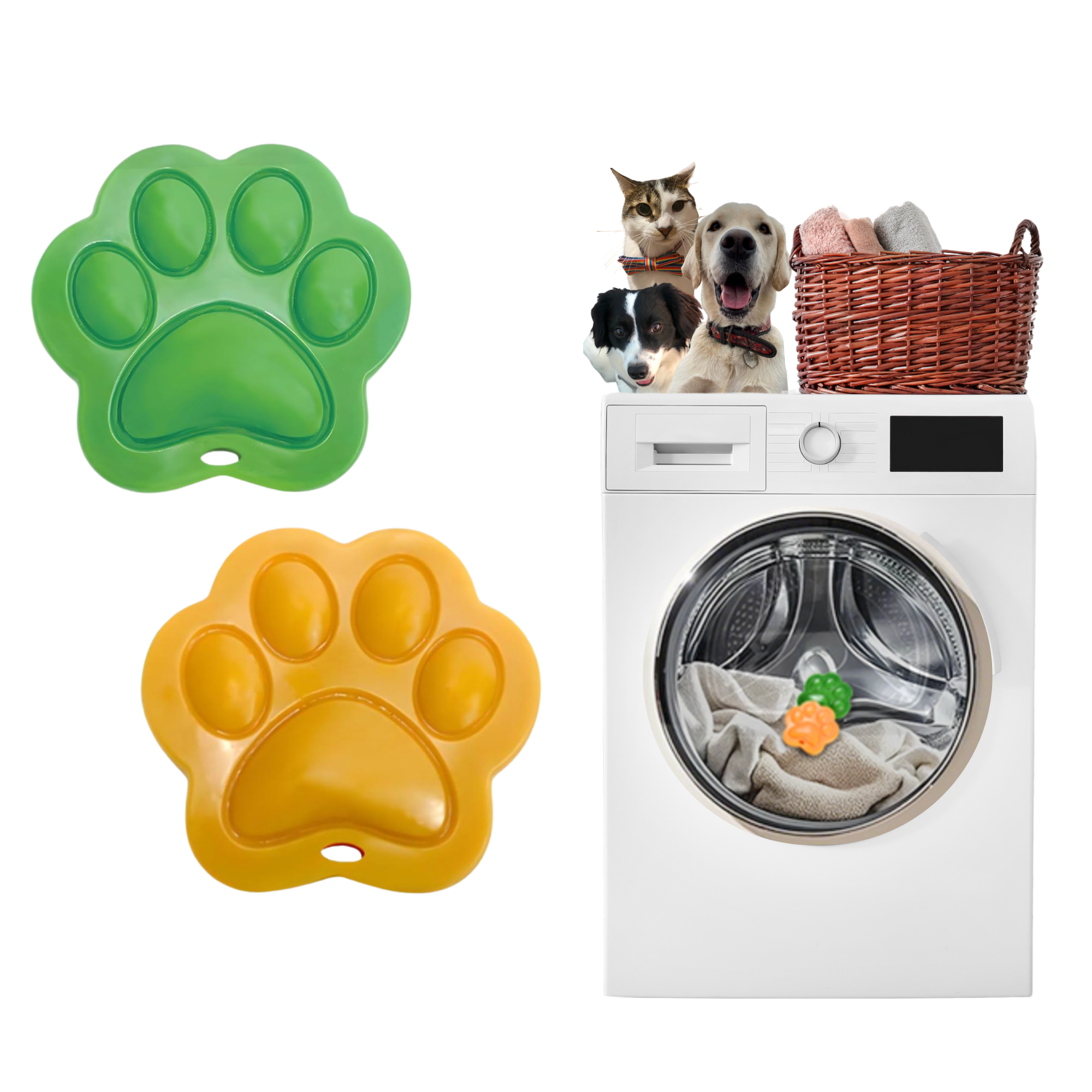 Pet Hair Remover for Laundry