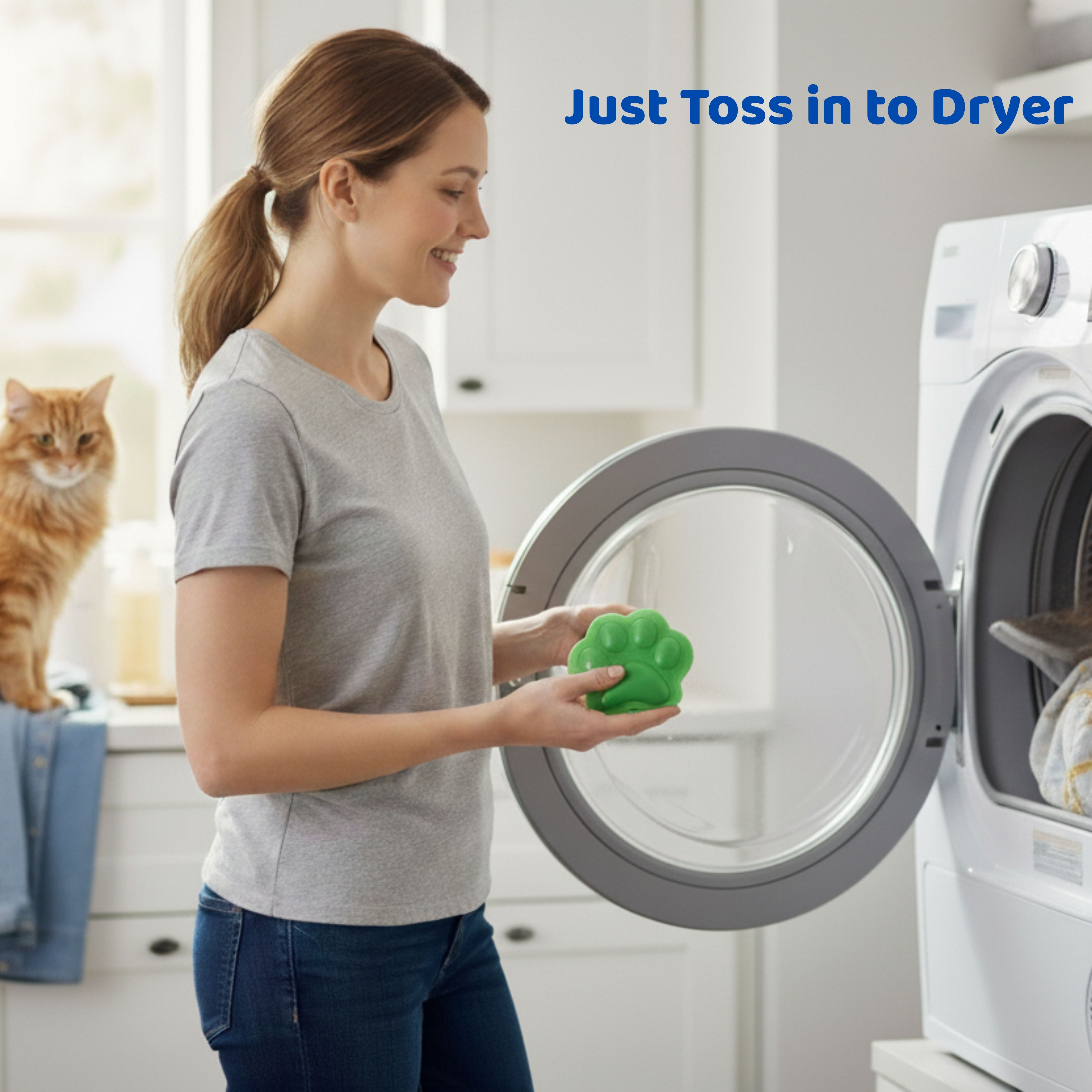 Pet Hair Remover for Laundry