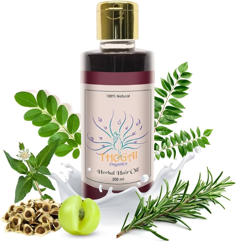 THOGAI Organics Herbal Hair Oil