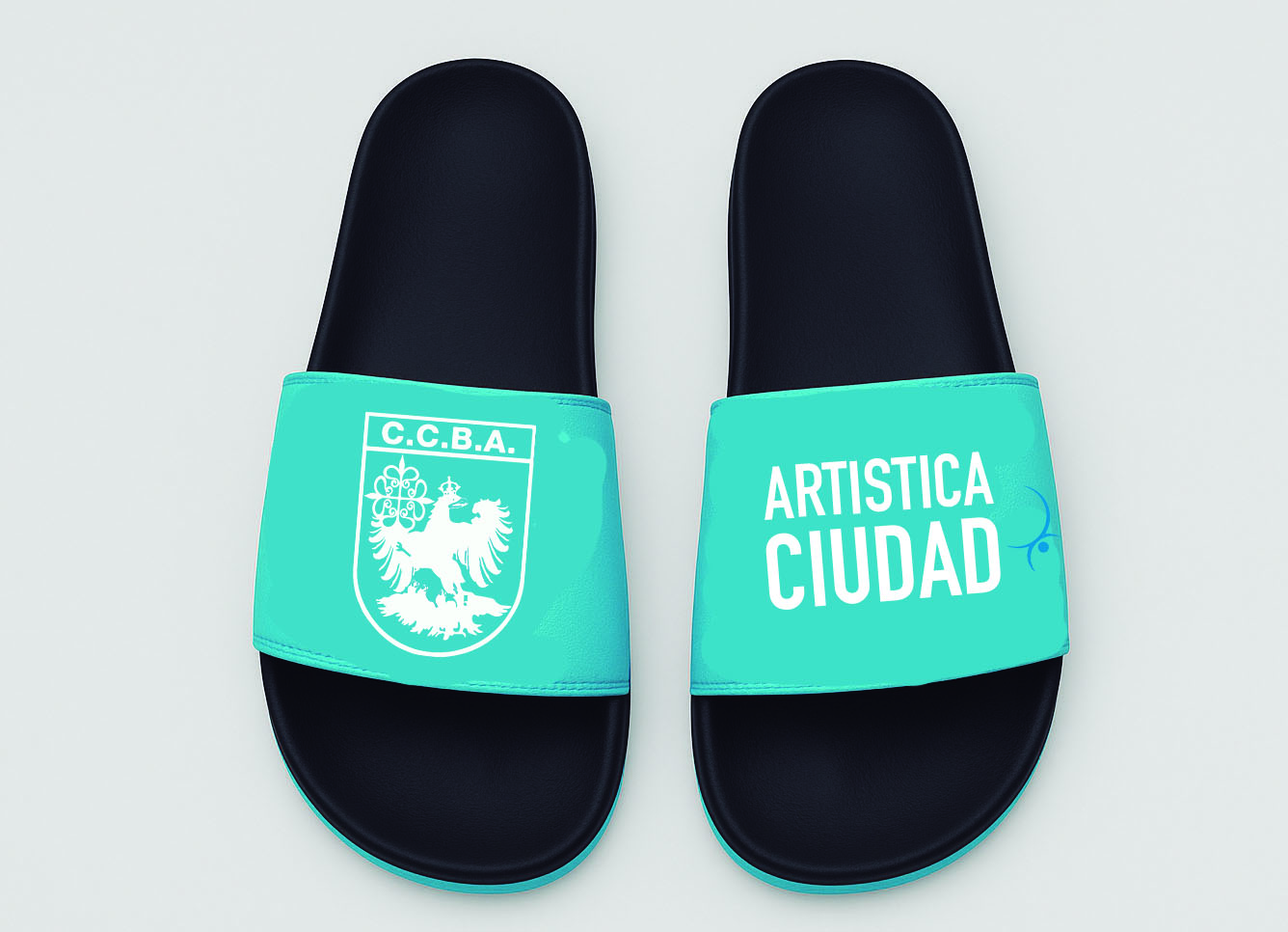 Ojotas de playa personalizadas