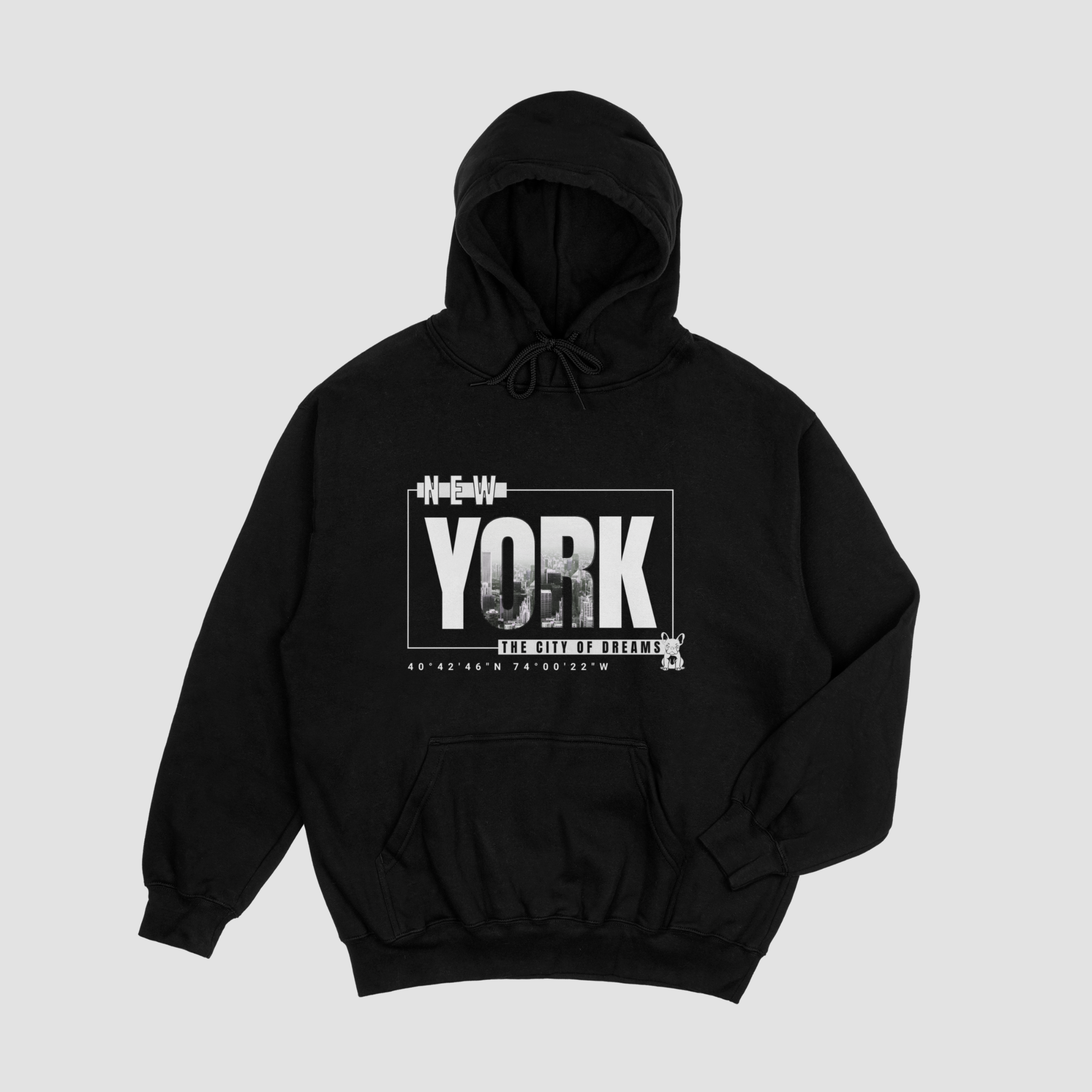 Sweat à capuche New York