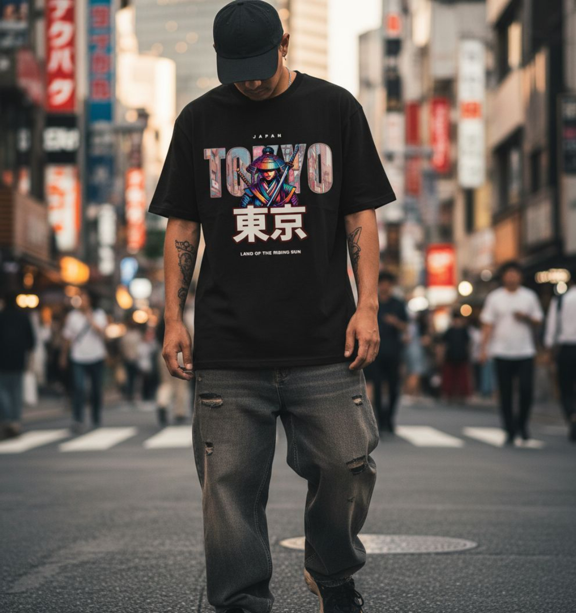 T-shirt Tokyo 35.6762° N, 139.6503° E