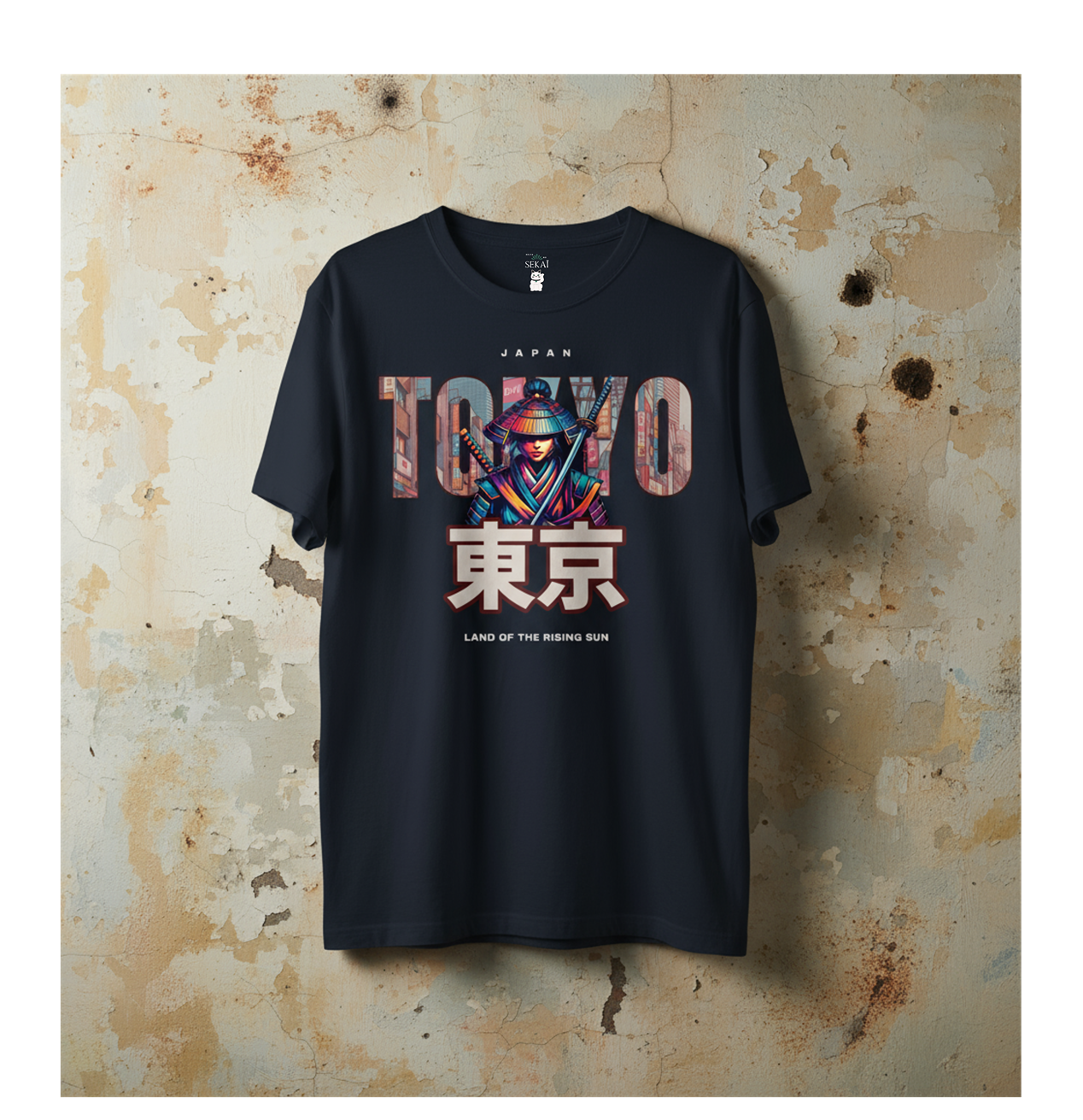 T-shirt Tokyo 35.6762° N, 139.6503° E