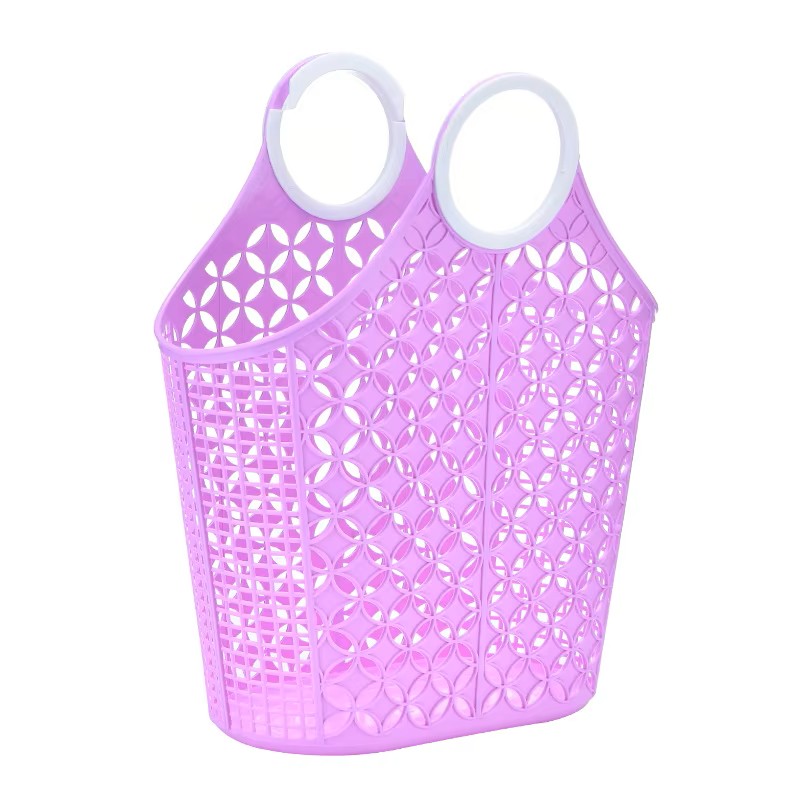 My Beach Tote Purple